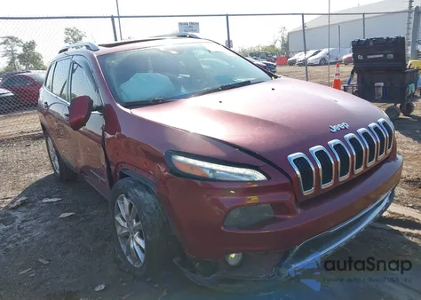 2015 Jeep Cherokee Limited z USA, uszkodzony, nr VIN 1C4PJMDS8FW537851